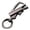 Black, variant on Permanent Match Infinity Lighter with Multitool Keychain Bottle Opener, Reusable Waterproof Match Strike Anywhere, Forever Flint Fire Starter for Outdoor Survival, for Men