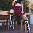thumbnail image 3 of Compression Socks for Women & Men Circulation - 20-30mmHg 3 Pairs Compression Stockings for Nurse, Pregnancy, 3 of 6