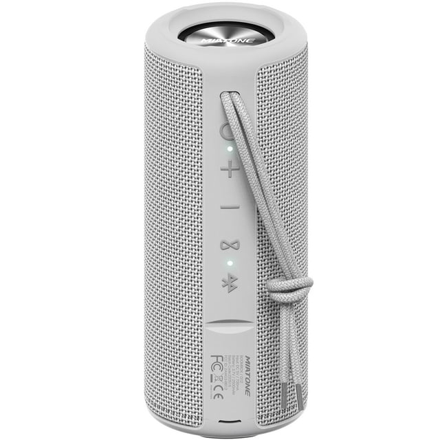 Altavoz inalámbrico Bluetooth MIATONE Waterproof - Gris