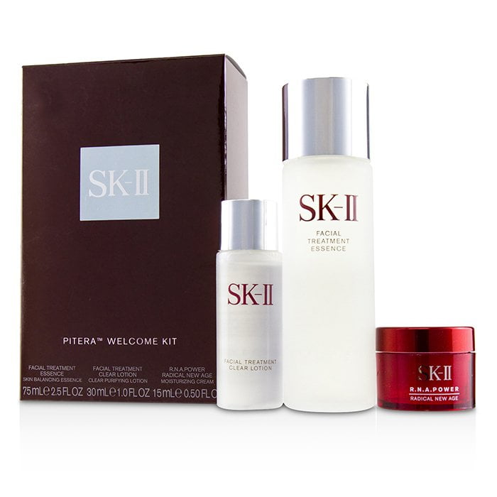 Sk Ii Sk Ii Pitera Welcome Kit Facial Treatment Essence 75ml Facial Treatment Clear Lotion 30ml R N A Power Face Cream 15ml 3pcs Skincare Walmart Com Walmart Com Sk Ii Sk Ii Pitera Welcome Kit Facial Treatment Essence 75ml Facial Treatment Clear Lotion 30ml R N A Power Face Cream 15ml 3pcs Skincare Walmart Com Walmart Com