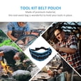 thumbnail image 6 of 1pc Waterproof Electrician Tool Waist Pouch Large Capacity Tool Storage Bag, 6 of 6