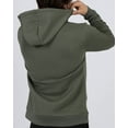 thumbnail image 2 of Apana Men's Hooded Sweatshirt Yoga and Fitness Pull On Ottoman Hoodie, 2 of 6