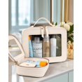 thumbnail image 3 of Set de bolsas de maquillaje LETGO Clear, bolsa de aseo aprobada por la TSA, 3 of 8