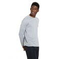 thumbnail image 4 of Sporti Men’s L/S Hybrid II UPF 50+ Sun Shirt, Crew Neck, Long Sleeve, Athletic (Men’s), 4 of 10