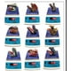 thumbnail image 4 of Guante de marioneta de mano, juguete de peluche, simulación de dinosaurio para niños, 4 of 4