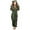 Z01_GN2, variant on QUOTAY Cozy Winter Girls Hooded Long Sleeve Jumpsuit with Reindeer Soft Warm Playwear for Toddler and Kids Green,8-9 Years