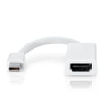 thumbnail image 4 of Adaptateur de Câble Thunderbolt Mini DisplayPort DP vers HDMI Compatible pour iMac Macbook Pro Air, 4 of 8