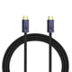 thumbnail image 1 of Ndcxsfigh Cable Carga Rápida Trenzado 10 Gbps 140 W USB2.0 PD3.1 Tipo C A Tipo C (1 5 M), 1 of 9