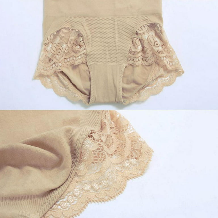 GETFIT Plus Size High Waist Shapewear Panties for Women Tummy Control  Shaping Girdle Underwear Seamless Body Shaper 