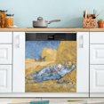 thumbnail image 2 of GZHJMY Dishwasher Magnet Cover The Siesta Van Gogh Front Dishwasher Cover Magnetic Home Cabinet Decals Appliances Stickers Refrigerator Decorative 23" x 26", 2 of 6