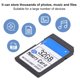thumbnail image 5 of Tarjeta de memoria de alta velocidad para almacenamiento de archivos de música y fotografías para Elite Pro MP3 MP4 Cámara SLR Game Machine32G, 5 of 7
