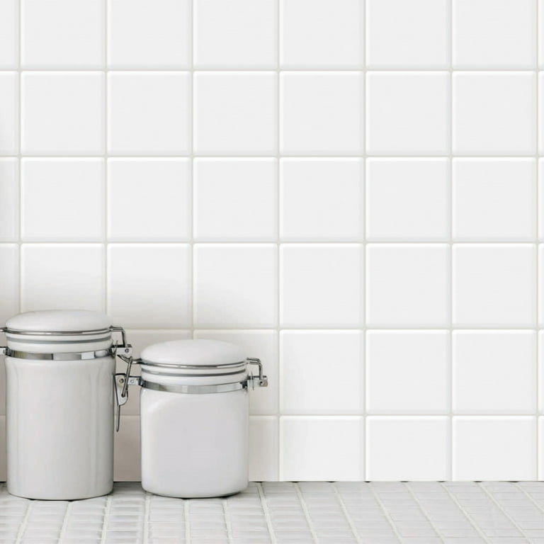 White square peel and stick tiles deals