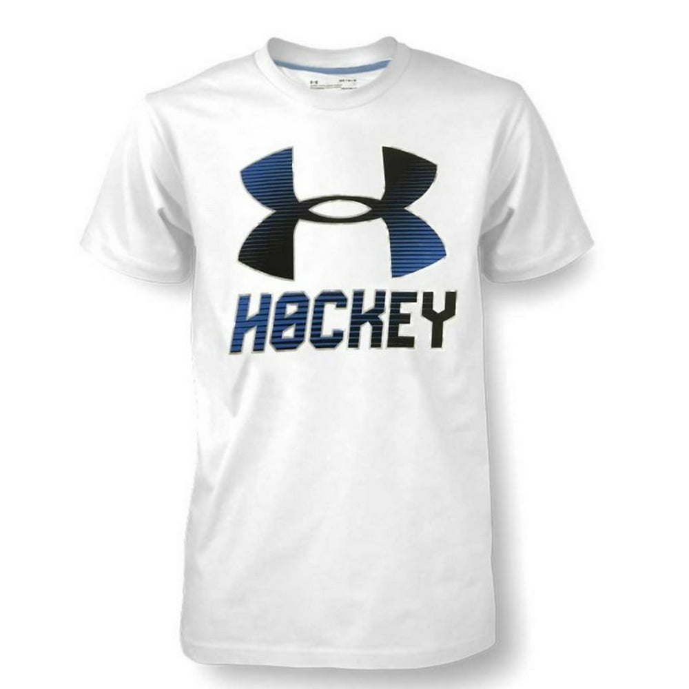 under armour hockey t shirt