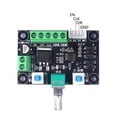 thumbnail image 5 of Adjustable Stepper Motor Driver Module DC24V 12V Speed Controller Forward Reverse Rotation Pulses Generator, 5 of 9