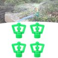 thumbnail image 3 of Aspersor De Césped, Boquilla De Riego Aspersor De Jardín Aspersor Giratorio 10 Piezas Para Jardines Para Agricultura Para Invernaderos Para Césped, 3 of 7
