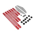thumbnail image 1 of Stair Jig, Folding Stair Treads Gauge Reusable Stretchable Joints  For Risers Red, 1 of 8