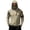 Khaki, variant on Men's Camouflage Outdoor Hooded Sun Protection UPF 50+ Shirt with Face Cover & Zip Pocket for Fishing & Camping-Green-2XL