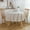 Style 4, variant on Floral Linen Cotton Tablecloth Pastoral Floral Rustic Washable Round Table Cover For Farmhouse Decor,Picnic,Tabletop Decor