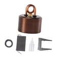 thumbnail image 4 of S SERENABLE Brûleur d'Esprit de Camping avec Sac de Rangement Petit pour Randonnée BBQ Cuisine Extérieure Café, 4 of 9