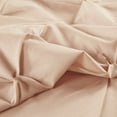 thumbnail image 5 of Better Homes & Gardens Blush Cotton Blend Pintuck 3-Piece Comforter Set, Full/Queen, 5 of 7
