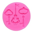 thumbnail image 2 of Clearance! Hilingoto Cake Mould, Key Silicone Mold, Key Silicone Mould Fondant Cake Cookie Decorating Mould Cake Tools 3X3X0.4Inch Christmas Sale, 2 of 8