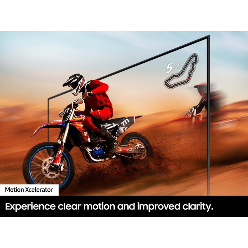 SAMSUNG 50” Class DU6900 Crystal UHD 4K Smart TV UN50DU6900FXZA gallery view