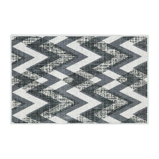 Tapis de Zone Ultra-Minces Antidérapants Lavables Polyvalents 20 x 31 Pouces Tapis de Sol