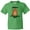 Kelly Green, variant on Inktastic Finally It's Groundhog Day Youth T-Shirt