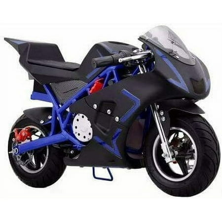 Mini Gas Power Pocket Bike Motorcycle for Kids  40CC 4-Stroke Ride on Toys  Dual Brake  Max Speed 20 Mph  Max Weight 165 LB  Max Speed 18Mph  Age 8+