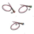 thumbnail image 1 of Luz indicadora de metal LED Zulema 220v 6mm Color Rojo Azul 3 unidades, 1 of 8