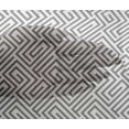 thumbnail image 4 of oneOone Viscose Chiffon Fabric Greek Key Geometric Decor Fabric Printed BTY 42 Inches Wide, 4 of 5