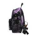 thumbnail image 4 of FORMRS School Backpack with Front Zippered Pocket 12" Student Travel Daypack, Black Roses, 4 of 6