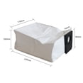 thumbnail image 2 of 4/10pcs Large Capacity Dust Bags For Eureka J15 Pro For Ultra Floor Vacuum Cleaner Clog-Free Home Improvement Cleaner Accessori, 2 of 11