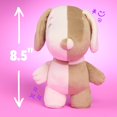 thumbnail image 3 of Peluche Happy Haul Snoopy Remix'd 22 cm, 3 of 5
