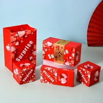 Gift Explosion Boxes Valentines, Valentines Day Surprise Box Gift Box, Cash Gift Box Explosion Popping Money Box