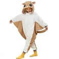 thumbnail image 4 of Family (100-200cm) Cartoon Pajamas Couple Halloween Cosplay Costume Kids Brown Animal Flying Mouse Onesies Raccoon Kigurumi, 4 of 4