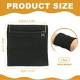 thumbnail image 2 of Wrist Wallet Wristband with Zipper, Cotton Wrist SweatBands Sports Absorb Sweat Wristbands & Black for Key Card, 2 of 7