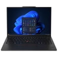 thumbnail image 2 of Lenovo ThinkPad X1 Carbon Gen 13 Aura Edition Premium Business Laptop 14" WUXGA Touch (500nits 100% sRGB) Intel 12-core Ultra 7 255U 32GB DDR5 4TB SSD Backlit Fingerprint Wi-Fi6E Win11Pro Copilot AI, 2 of 8