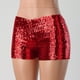 thumbnail image 4 of MKLEKYY Pantalones Cortos Para Mujer Nuevo Vestido De Rendimiento Ds Con Lentejuelas Y Cuentas Conjunto De Vestido De Rendimiento Para Mujer Pantalones Cortos, 4 of 4