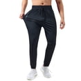 thumbnail image 2 of sogami Men's Slim Fit Joggers with Zipper Pockets Workout Pants for Gym, 2 of 7