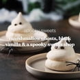 thumbnail image 5 of Yankee Candle Halloween Collection -Spooky Sweets - 8oz Single Wick Filled Black Pumpkin with Skeleton Hands Ceramic Collector's Edition, 5 of 5