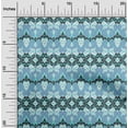 thumbnail image 1 of oneOone Cotton Flex Fabric Swirl Ikat Printed Craft Fabric BTY 40 Inch Wide, 1 of 4