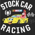 thumbnail image 2 of Men's Black NASCAR Spongebob T-Shirt, 2 of 2