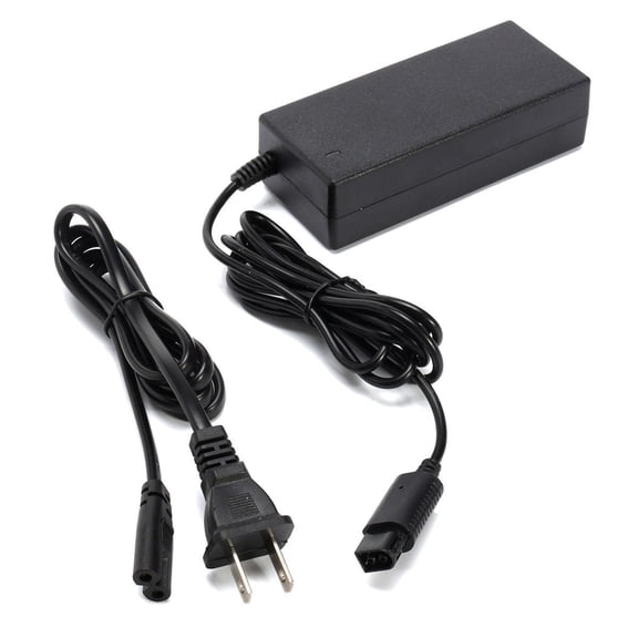 Power Cord AC Power Supply Adapter for Nintendo GameCube NGC System 12v Wall Replacement Charger