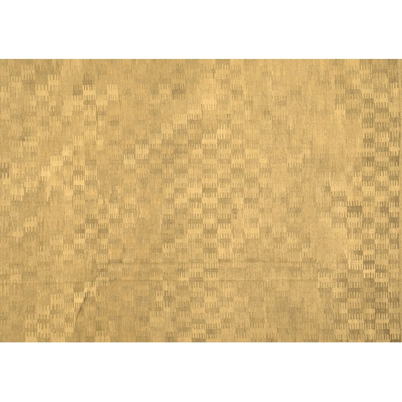 Ahgly Company Indoor Rectangle Abstract Brown Contemporary Area Rugs, 8' x 12'