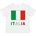 thumbnail image 3 of Inktastic Italy Flag & Italia Black Border Boys or Girls Toddler T-Shirt, 3 of 5