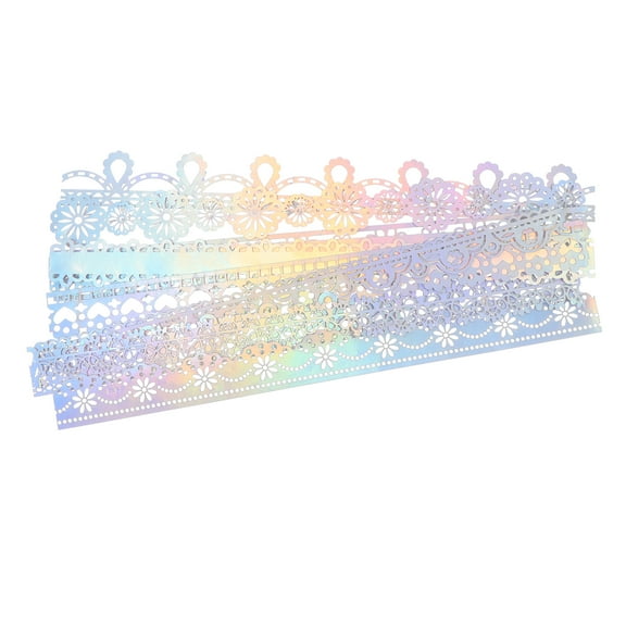 HOMEMAXS 20 Pcs  Scrapbook Decorative Lace Paper Hand Account Cards Making DIY Paper