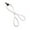 0.7 Meter White, variant on QccHieUs Pulley System Gym Pull Down Rope Multifunctional for Better Grip Strength Simple 1.5 Meter Black