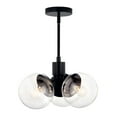 thumbnail image 2 of Kichler Lighting - Silvarious - 3 Light Chandelier-9.5 Inches Tall and 16.5, 2 of 7
