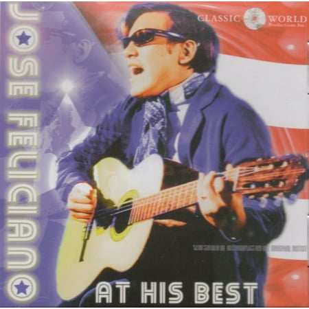 At His Best - Jose Feliciano (CD) (The Best Of Jose Feliciano)